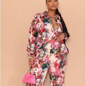 PrettyLittleThing 2 piece set